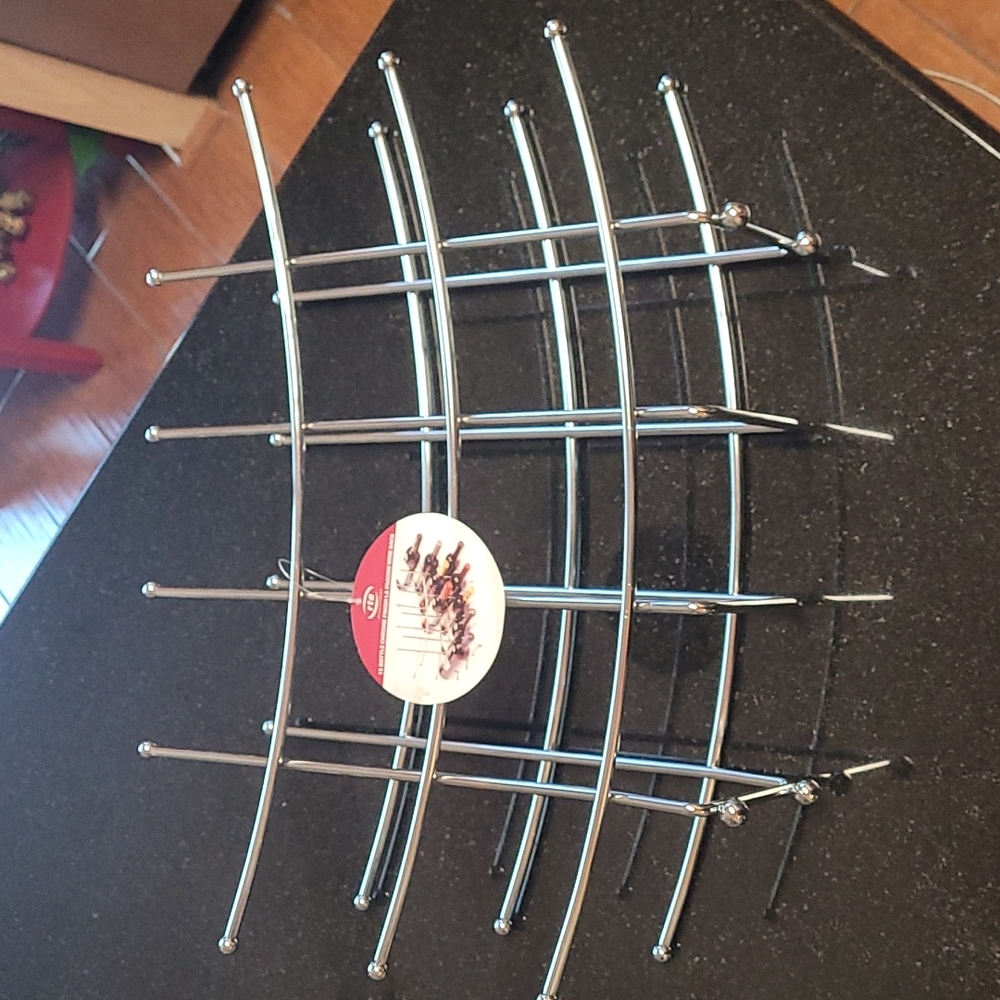 15 Bottle Wine Rack
